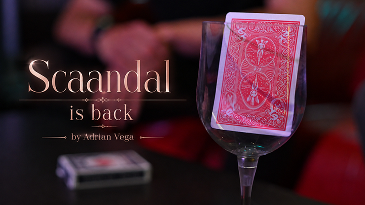 SCAANDAL is Back (Blue) | Adrian Vega