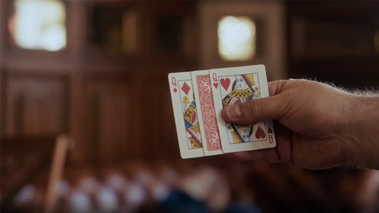Painting Card (Red) | Mickael Chatelain & Gentlemen's Magic