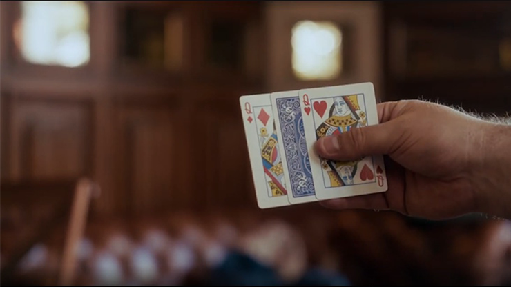 Painting Card (Red) | Mickael Chatelain & Gentlemen's Magic