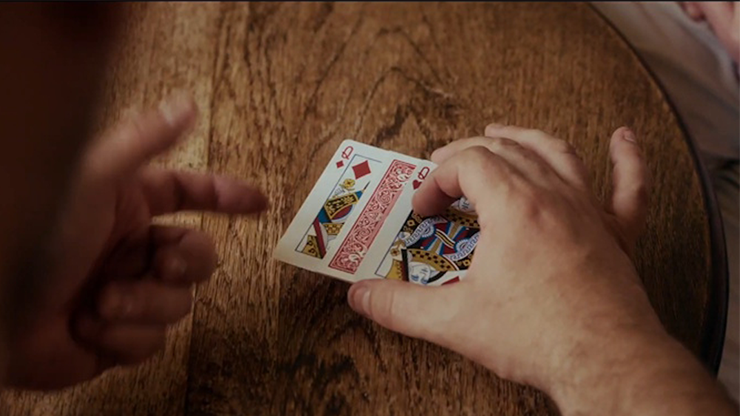 Painting Card (Red) | Mickael Chatelain & Gentlemen's Magic