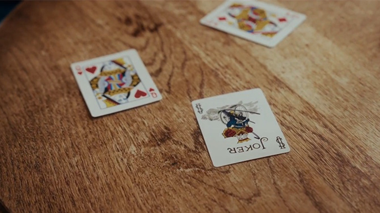 Painting Card (Blue) | Mickael Chatelain & Gentlemen's Magic