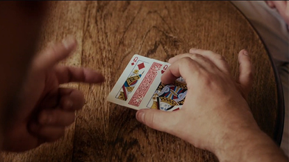 Painting Card (Blue) | Mickael Chatelain & Gentlemen's Magic