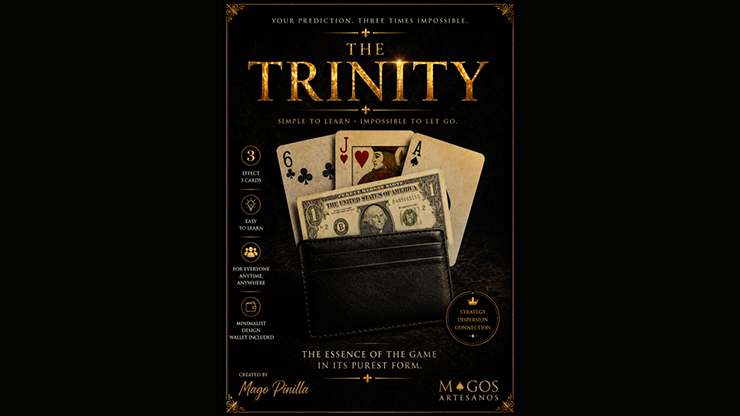 The Trinity | Artisan Magicians and Magician Pinilla (USD)
