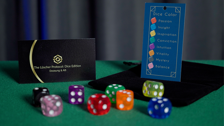 The Luscher Protocol: Dice Edition | Doosung & AB