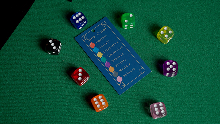 The Luscher Protocol: Dice Edition | Doosung & AB
