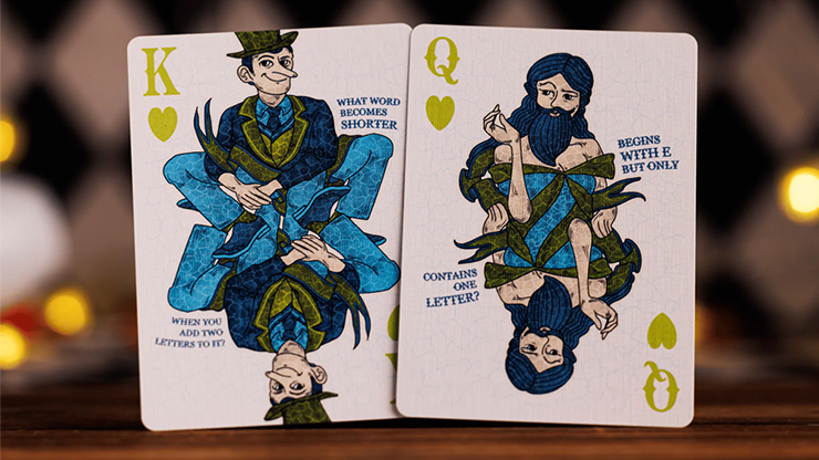 Standard Edition Night at the Circus (Freak Show) Playing Cards | Anti-Faro