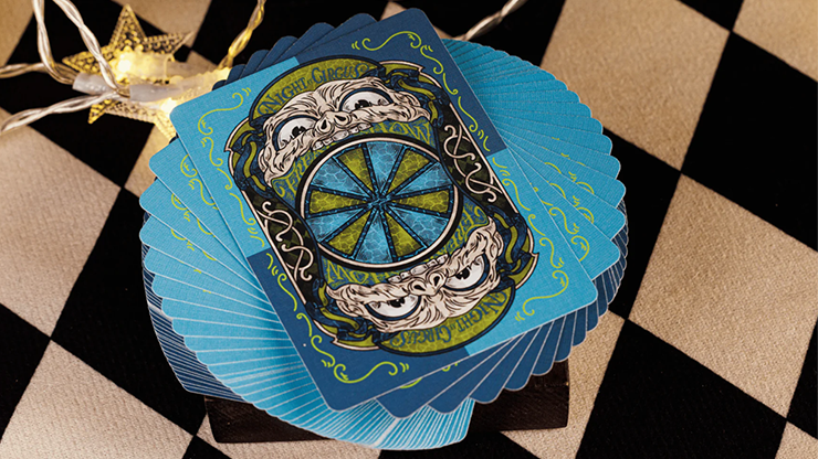 Standard Edition Night at the Circus (Freak Show) Playing Cards | Anti-Faro