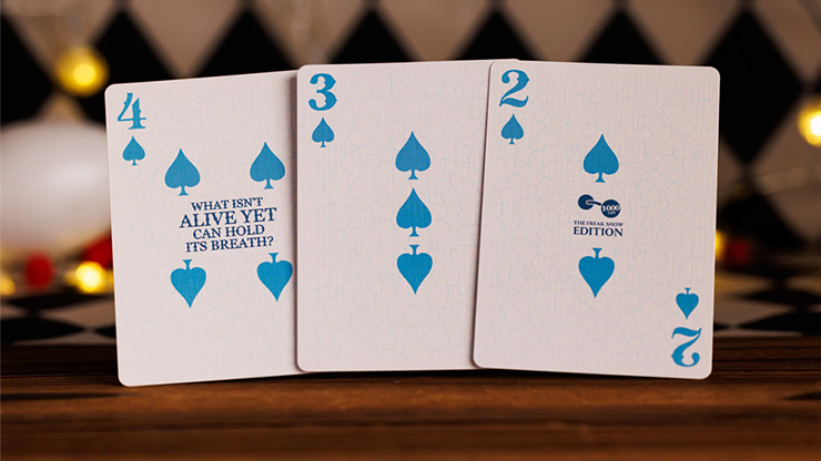 Standard Edition Night at the Circus (Freak Show) Playing Cards | Anti-Faro