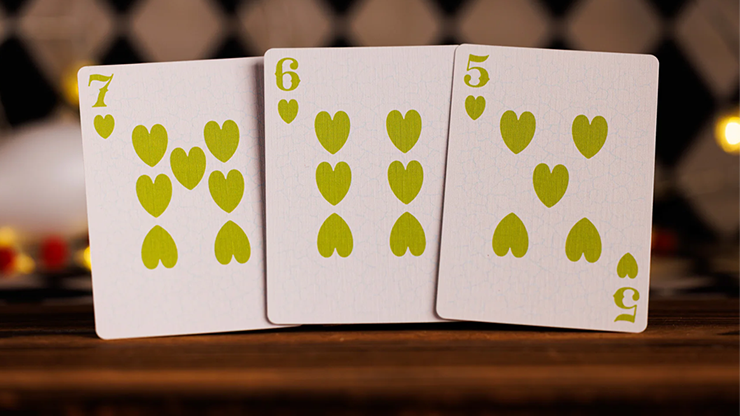 Standard Edition Night at the Circus (Freak Show) Playing Cards | Anti-Faro