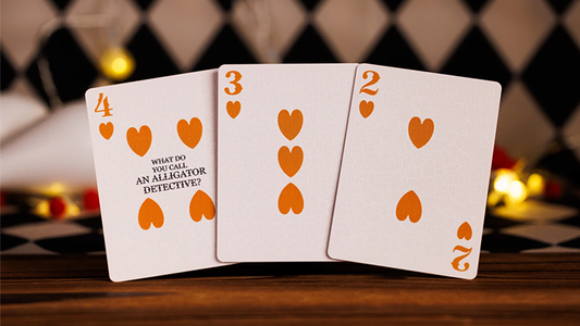 Standard Edition Night at the Circus (Animal Show) Playing Cards | Anti-Faro