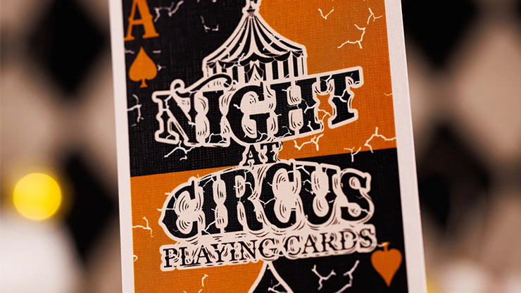 Standard Edition Night at the Circus (Animal Show) Playing Cards | Anti-Faro