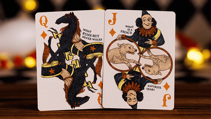 Standard Edition Night at the Circus (Animal Show) Playing Cards | Anti-Faro