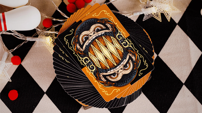 Standard Edition Night at the Circus (Animal Show) Playing Cards | Anti-Faro