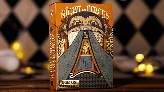 Standard Edition Night at the Circus (Animal Show) Playing Cards | Anti-Faro