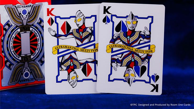 Ultraman Tiga Playing Cards | Room One