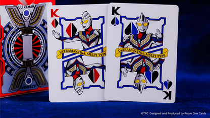 Ultraman Tiga Playing Cards | Room One