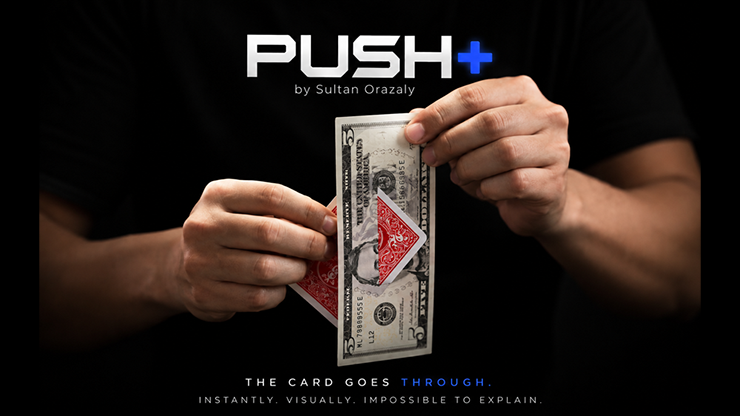 PUSH PLUS | Sultan Orazaly