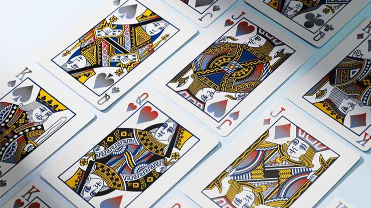 Yuci Snowstone 5th Playing Cards | TCC