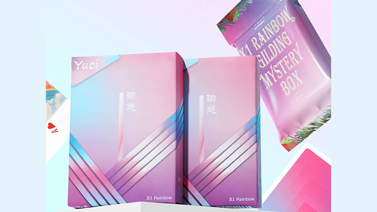 X1 Rainbow Gilding Mystery Box | YUCI