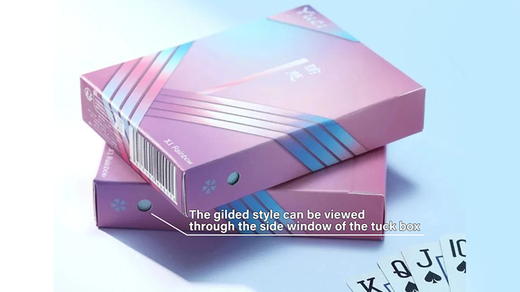 X1 Rainbow Gilding Mystery Box | YUCI