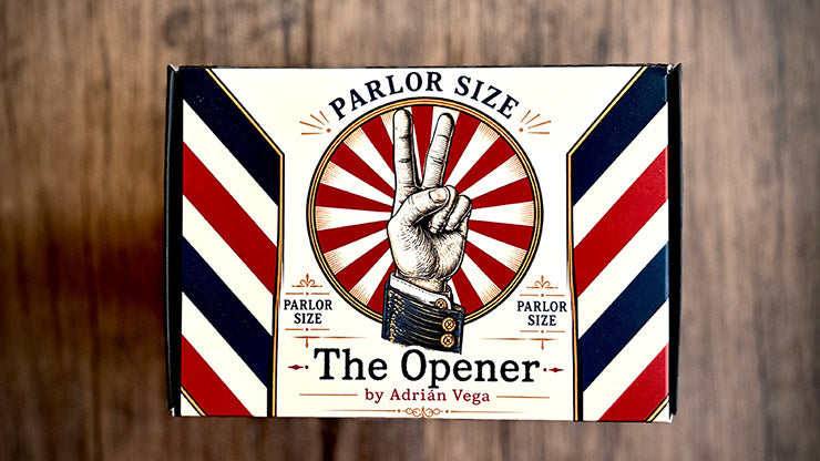 The Opener (Parlor version) | Adrian Vega (Blue)
