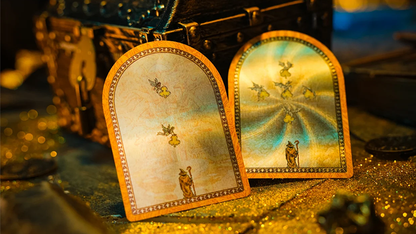 Portal Walnut Boxset Playing Cards | Ark Playing Cards