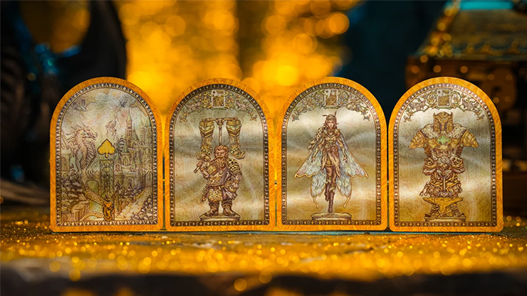 Portal Walnut Boxset Playing Cards | Ark Playing Cards