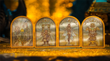 Portal Walnut Boxset Playing Cards | Ark Playing Cards