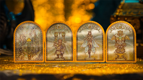Portal Walnut Boxset Playing Cards | Ark Playing Cards