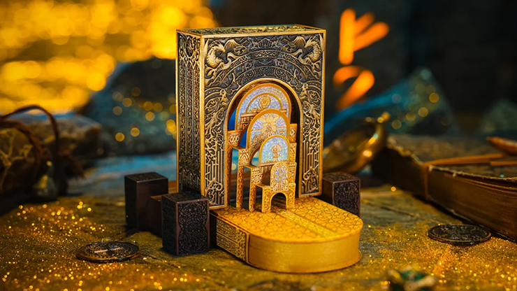 Portal Walnut Boxset Playing Cards | Ark Playing Cards