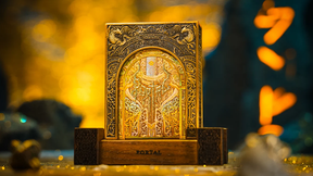 Portal Walnut Boxset Playing Cards | Ark Playing Cards