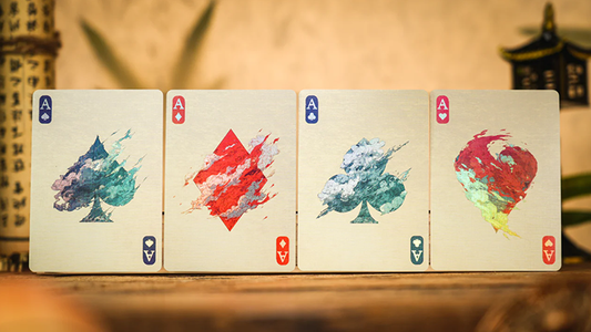 Ancient Relics Seat Playing Card | 52 Muse