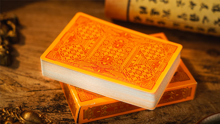 Ancient Relics Seat Playing Card | 52 Muse