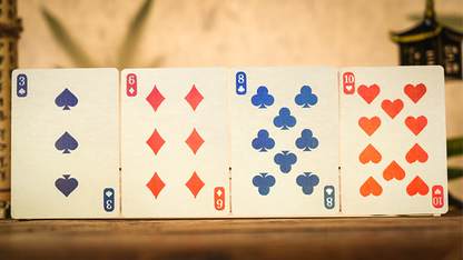 Ancient Relics Seat Playing Card | 52 Muse