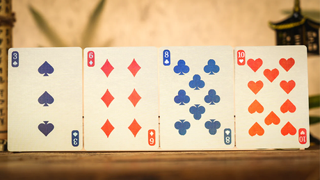 Ancient Relics Seat Playing Card | 52 Muse