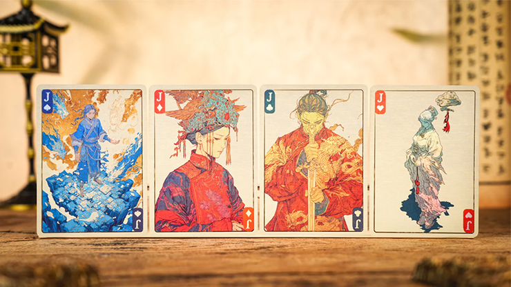 Ancient Relics Seat Playing Card | 52 Muse