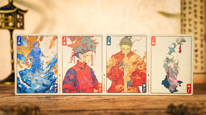 Ancient Relics Seat Playing Card | 52 Muse