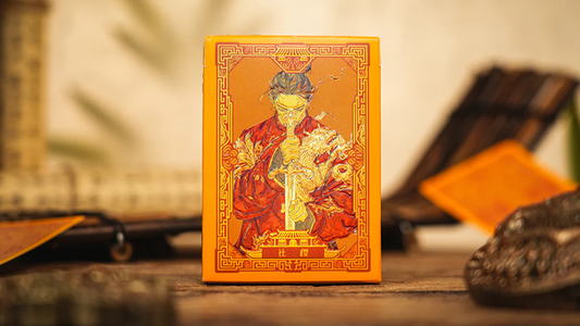 Ancient Relics Seat Playing Card | 52 Muse