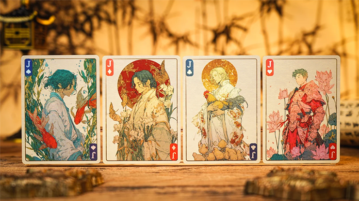 Ancient Relics Gem Playing Card | 52 Muse (Pink)