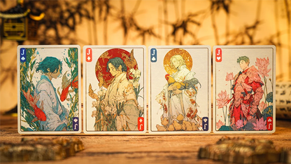 Ancient Relics Gem Playing Card | 52 Muse (Pink)