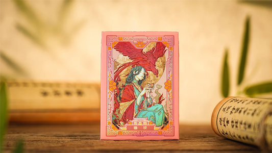 Ancient Relics Gem Playing Card | 52 Muse (Pink)