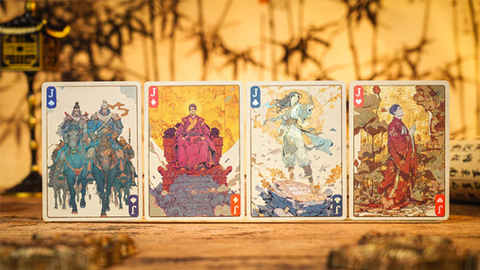 Ancient Relics Token Playing Card | 52 Muse
