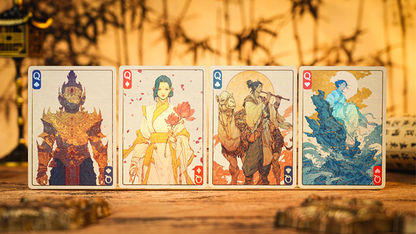 Ancient Relics Token Playing Card | 52 Muse