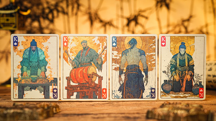 Ancient Relics Token Playing Card | 52 Muse