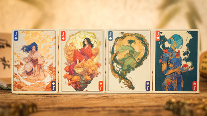 Ancient Relics Culture Playing Card | 52 Muse