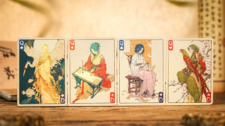 Ancient Relics Culture Playing Card | 52 Muse