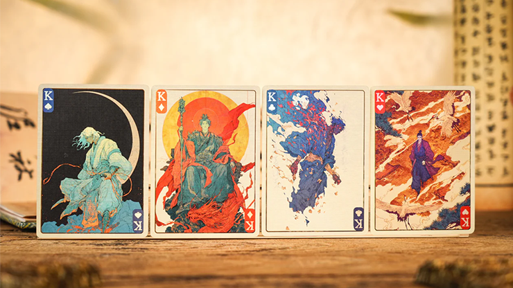 Ancient Relics Culture Playing Card | 52 Muse