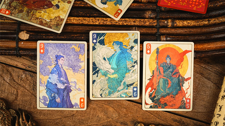 Ancient Relics Special Edition Playing Card | 52 Muse