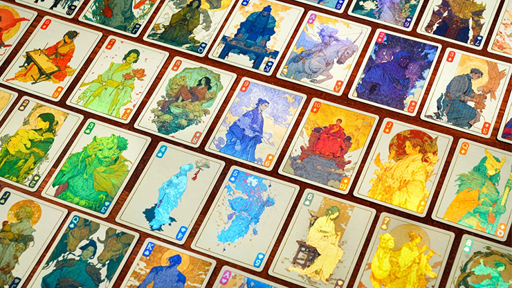 Ancient Relics Special Edition Playing Card | 52 Muse