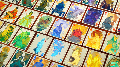 Ancient Relics Special Edition Playing Card | 52 Muse